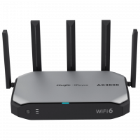 Двохдіапазонний маршрутизатор серії Ruijie Reyee RG-EG105GW-X, Wi-Fi 6, 283×172×46 мм