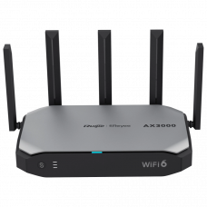 Двохдіапазонний маршрутизатор серії Ruijie Reyee RG-EG105GW-X, Wi-Fi 6, 283×172×46 мм