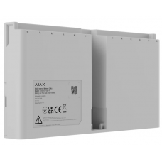 Li-ion батарея Ajax EN54 Internal Battery (24h), що перезаряджається, для EN54 Fire Hub і EN54 Fire ReX, White