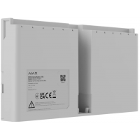 Li-ion батарея Ajax EN54 Internal Battery (72h), що перезаряджається, для EN54 Fire Hub і EN54 Fire ReX, White