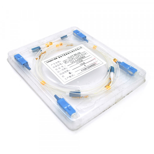 Патчкорд оптичний SC/UPC-LC/UPC 0.9mm 1 м, ціна за 4 шт