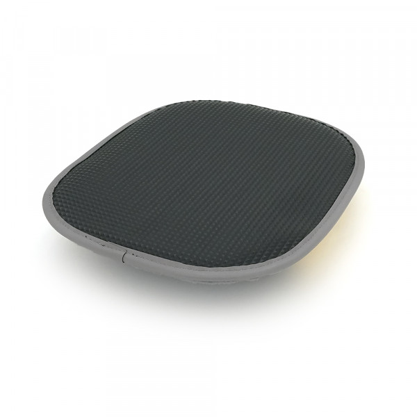 Грілка для ніг ХВ-001 USB, PV-шкіра/PVC, регульована температура, індикатор, 18W, бежевий + перехідник