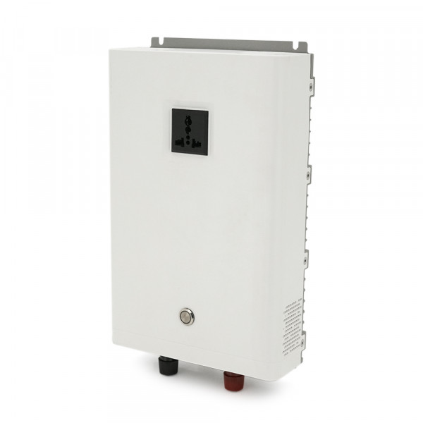 Інвертор BRAZZERS BCT-2000VA, 1100W, 12V DC, AC 220V, BOX