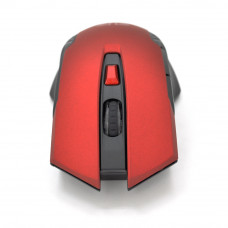 Миша бездротова Fantech WG10 RAIGOR II, 6 кнопок, 800-2000 DPI, Win7 / 8/10 Mac OS, Red, COLOR BOX