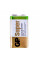 Батарейка лужна GP SUPER ALKALINE 1604AEB-5S1, 9V, крона, 6LF22 10 (100шт.) х10(10шт.) х1 у вакуумному впакуванні ціна за 1шт