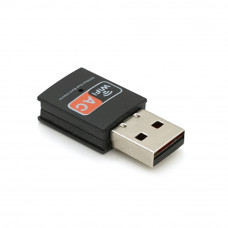 Двохдіапазонний бездротової мережевий адаптер Wi-Fi-USB Merlion LV-UAC09, RTL8811CU, 802.11bgn, 600MB, 2.4 GHz, Blister Q400