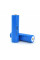 Акумулятор 18650 Li-Ion Vipow ICR18650 TipTop, 1500mAh, 3.7V, Blue Q50/500