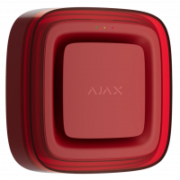 Бездротовий світловий адресний пожежний сповіщувач Ajax EN54 FireProtect (VAD) Jeweller Red