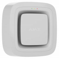 Бездротовий звуковий адресний пожежний оповіщувач Ajax EN54 FireProtect (Sounder) Jeweller White