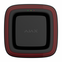 Бездротовий світлозвуковий адресний пожежний сповіщувач Ajax EN54 FireProtect (Sounder/VAD) Jeweller Black