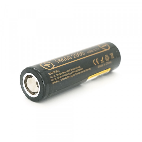 Акумулятор 18650 Li-Ion LiitoKala Lii-29A, 2900mah (2850-2950mah), 3.7V (2.75-4.2V), Black, PVC BOX Q2,  цiна за 1 шт