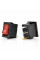 Перемикач ON-ON KCD1-102N, 250VAC/6A, 3 контакти, Red, Q100