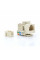 Модуль широкий Keystone Jack RJ-45 кат.5E UTP, 23,0 мм, Q50