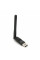 Бездротовий мережевий адаптер з антеною 10см Wi-Fi-USB LV-UW07, RT7601, 802.11bgn, 300MB, 2.4 GHz, WIN7 / XP / Vista / 2K / MAC / LINUX, Blister Q300