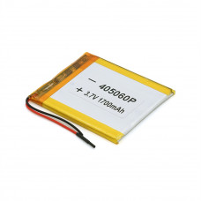 Літій-полімерний акумулятор 4*50*60mm (Li-ion 3.7В 1700мА·год)