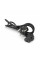 Кабель живлення Schuko кутовий PC-186A CEE7 / 7-C13, 1.2M, 0.75mm, євровилках під 90 градусів, OEM Q24/300