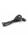 Кабель живлення Schuko кутовий PC-186A CEE7 / 7-C13, 1.2M, 0.75mm, євровилках під 90 градусів, OEM Q24/300