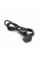 Кабель живлення Schuko кутовий PC-186A CEE7 /7-C13, 1.5M, 0.75mm, євровилках під 90 градусів, OEM Q25 / 250
