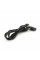 Кабель живлення Schuko кутовий PC-186A CEE7 /7-C13, 1.5M, 0.75mm, євровилках під 90 градусів, OEM Q25 / 250