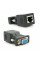 Пасивний подовжувач VGA, RJ-45 to VGA