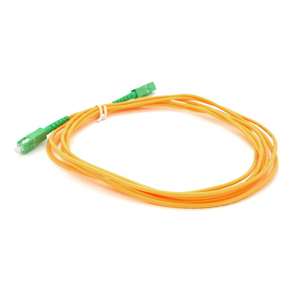 Патчкорд оптичний SC/APC-SC/APC 3.0mm 3 м, оболонка LSZH, ціна за 1 шт