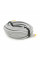 Кабель Merlion HDMI-HDMI V-Link High Speed 15.0m, v2,0, OD-8.2mm, круглий Grey, коннектор Grey / Yellow, (Пакет), Q25