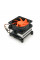 Кулер процесорний Pccooler Q82 для Intel LGA 775/115X+ AMD Socket 754/939/AM2/AM3, 3-pin, RPM 1800±10%, BOX