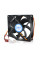 Кулер корпусний Pccooler F92, 90x90x25mm, 12V/0.08A, RPM 1300±10%, 3-pin + MOLEX, Black, Box