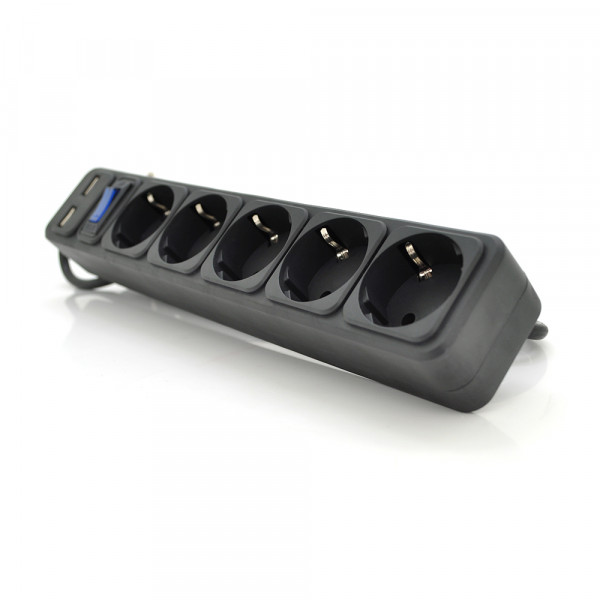 Кулер корпусний Pccooler F82, 80x80x25mm, 12V/0.07A, RPM 1400±10%, 3-pin + MOLEX, Black, Box