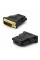 Перехідник HDMI(мама) / DVI-I 24 + 5 (тато) Black Q50