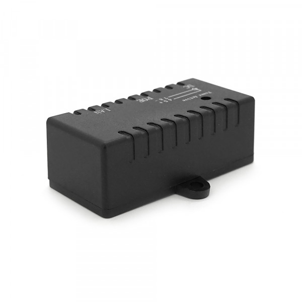 POE інжектор IEEE 802.3af PoE з портом Ethernet 10/100 Мбіт/с