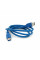 Кабель USB 3.0 AM + AM 1.0м, Blue