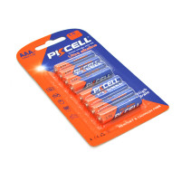 Батарейка лужна PKCELL 1.5V AAA/LR03, 8 штук у блістері, ціна за блістер, Q10