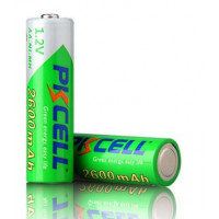 Акумулятор PKCELL 1.2V AA 2600mAh NiMH Already Charged, 2 штуки у блістері ціна за блістер, Q12