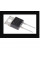 Миша USB Merlion MS-Zero, довжина кабелю 115см, 2 кнопки + scroll, (98х60х36 мм), Black, Q200