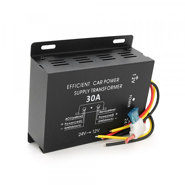 Перетворювач авто інвертор DC / DC 24v-12v30A GS-D30A