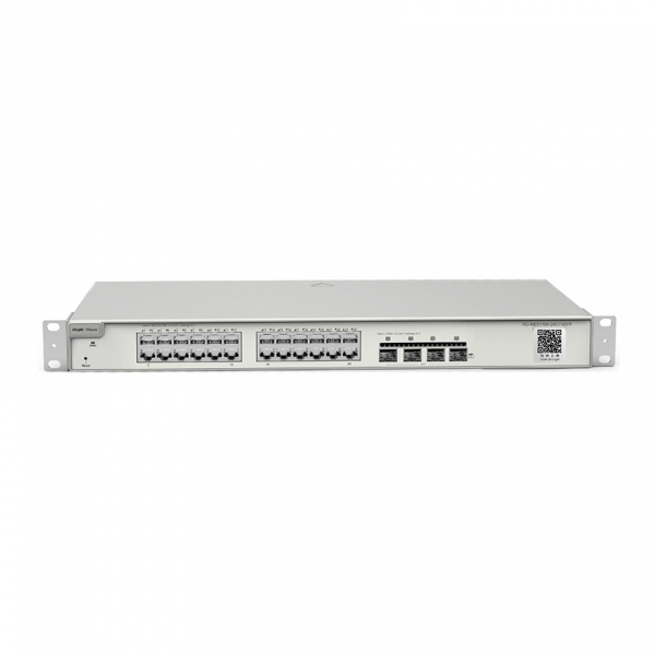 24-портовий гігабітний L3 керований комутатор Ruijie RG-NBS5100-24GT4SFP L3