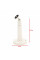Кронштейн для камери PiPo PP- Stick20, білий пластик, 10cm
