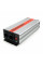 Інвертор напруги RITAR RSX-2500, 12V/220V, 2500W з апроксимувати синусоїдою, 2xShuko, 1xUSB, клемні дроти, BOX, Q4