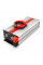 Інвертор напруги RITAR RSX-2500, 12V/220V, 2500W з апроксимувати синусоїдою, 2xShuko, 1xUSB, клемні дроти, BOX, Q4