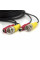 Кабель для камер відеоспостереження Ritar BNC + DC 15m до 5МР AHD / CVI / TVI / CVBS чорний
