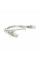 Патч-корд литий RITAR, CCA, UTP, RJ45, Cat.5e, 0,3m, сірий Q710