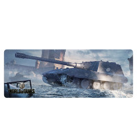 Килимок 300*700 тканинний World of Tanks-43, товщина 2 мм, OEM