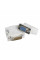 Перехідник DVI-D 24 + 1 (тато) / VGA (мама), Grey Q50