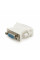 Перехідник DVI-D 24 + 1 (тато) / VGA (мама), Grey Q50