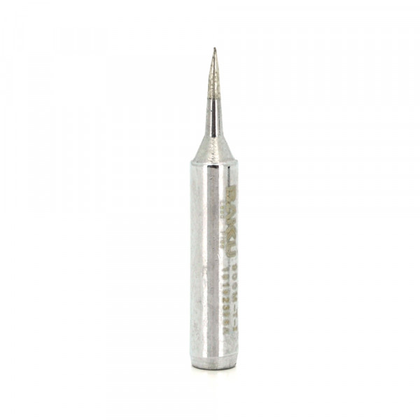 Жало для паяльника BAKKU BK-900M-T-I,silver, 4*6,3mm, мідь, гальванічне покриття, висока теплопровідність, швидке нагрівання, широкий конус