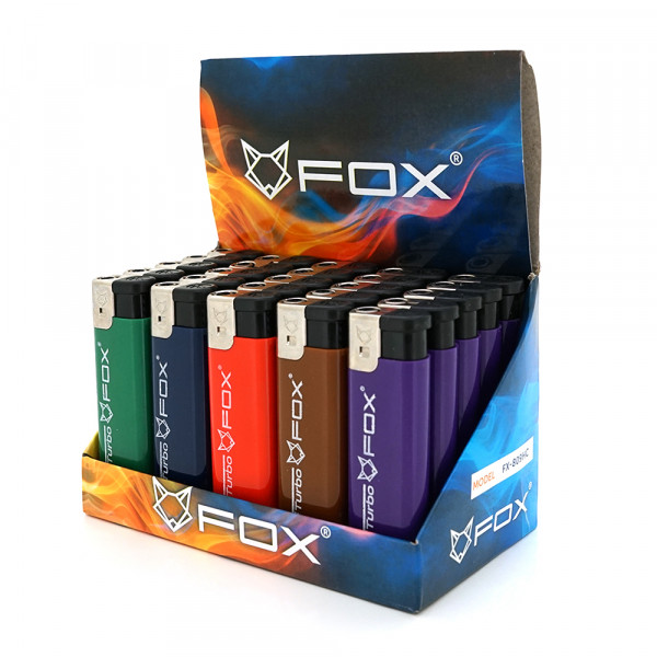 Запальничка Турбо Lighter, упаковка 25шт, ціна за упаковку, Mix color