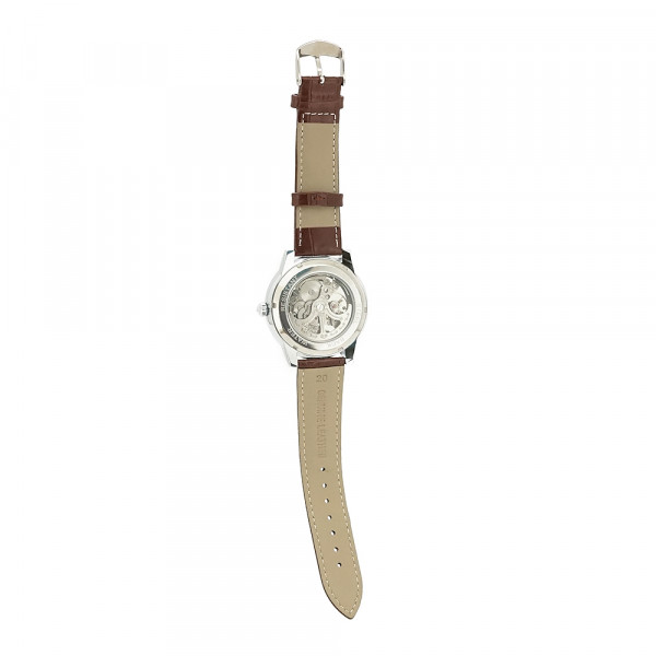 Чоловічий годинник AOKULASIC 2120, механічний, діаметр 43mm, ремінець 230mm