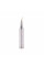 Жало для паяльника BAKKU BK-900M-T-S, silver, 4*6,3mm, мідь, гальванічне покриття, висока теплопровідність, швидке нагрівання, широкий конус гнутий