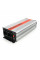 Інвертор напруги RITAR RSX-3000, 12V/220V, 3000W з апроксимувати синусоїдою, 2xShuko, 1xUSB, клемні дроти, BOX, Q4